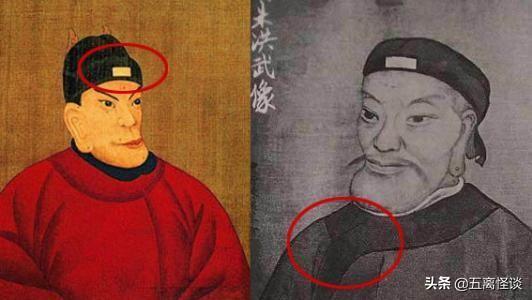 朱元璋的“月牙脸”，有人认为很难看，但这种面相很“高贵”
