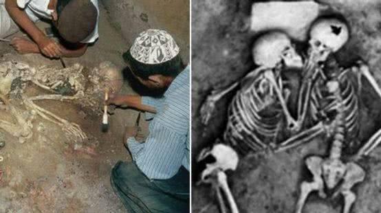 他们临死一吻，吻了2800年，这两具奇特骸骨让全世界为之着迷