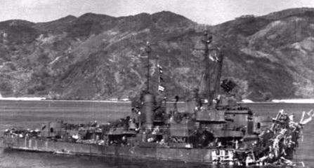 二战最大规模的一次海战，经此一役日本海军走向没落