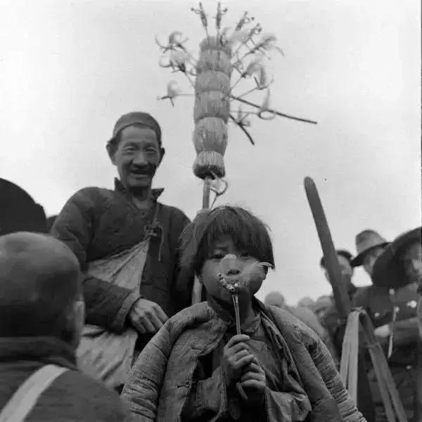 老城记忆：一位美国摄影师镜头下的1947年陕西临潼的市井生活
