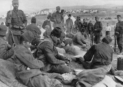 1913年6月29日 第二次巴尔干战争爆发