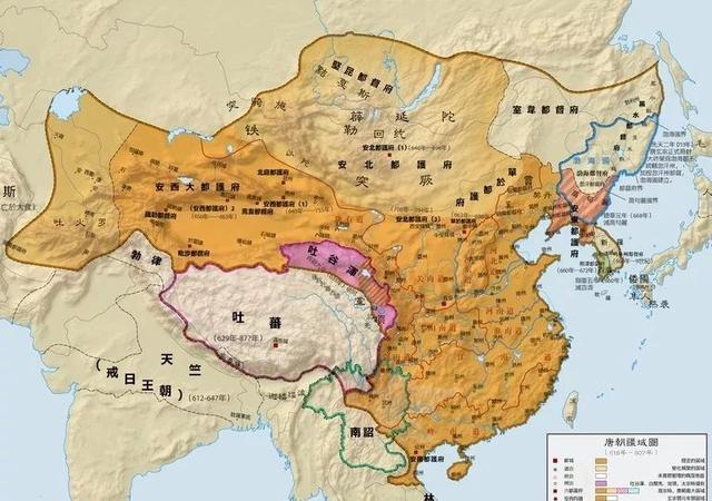 唐帝国的性格，兴盛与衰败都源于扩张的欲望