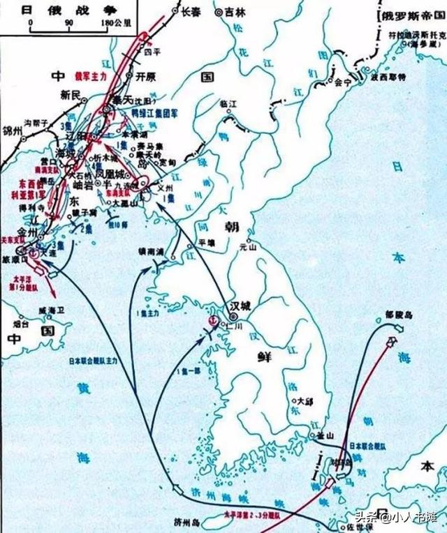 两个流氓争夺中国的东北，清政府为何要与日本合伙干老毛子？
