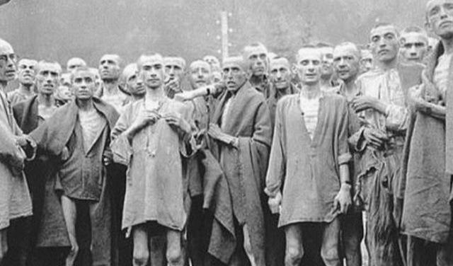 纳粹德军迫害犹太人，血淋淋惨案，德国人知否知晓？