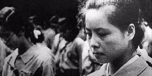 苏联红军镜头下的日军, 被俘虏的女鬼子非常漂亮
