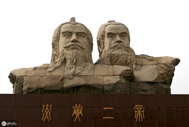 历史传闻：中国古代传说中的十大祖先