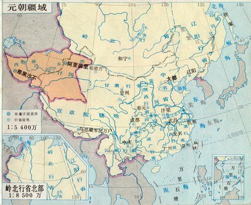元朝疆域史上最大，为何建立不足百年便亡？朱元璋：多亏人事变动