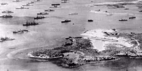 二战最大规模的一次海战，经此一役日本海军走向没落