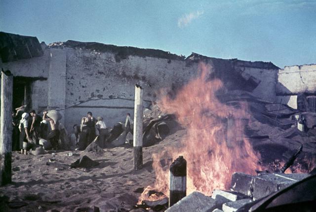 高清彩色老照片：实拍二战东线战场（1941—1942年）