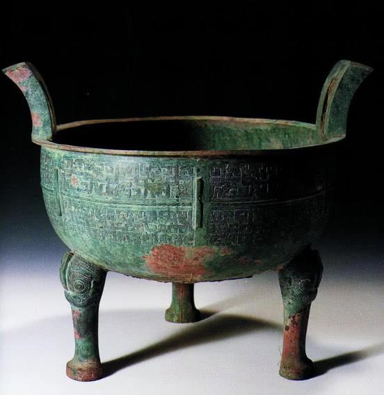 陕西出土青铜器，专家默念上面的铭文：商朝灭亡是有原因的